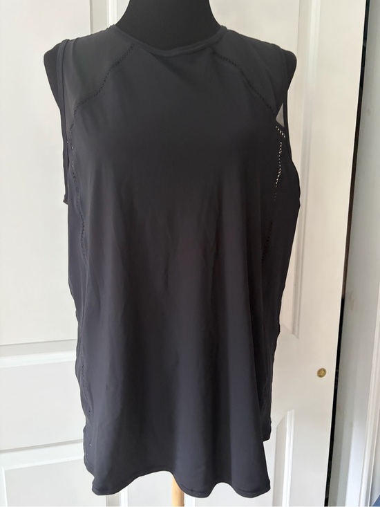 lululemon athletica Tops - lululemon athletica Black Sleeveless Performance Tank 10